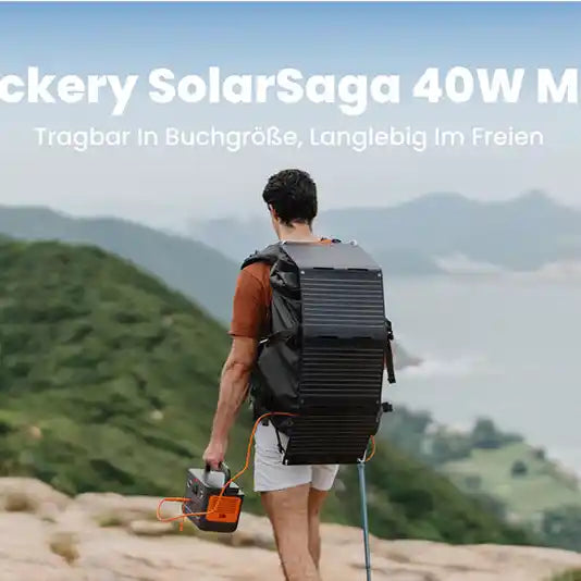 Jackery SolarSage 40w Mini Portable Solar Panel | 263-21-0002-000056
