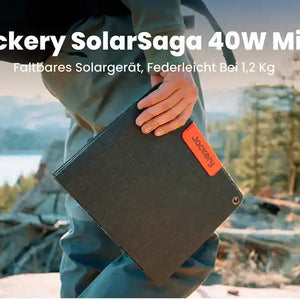 Jackery SolarSage 40w Mini Portable Solar Panel | 263-21-0002-000056