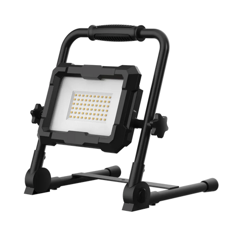 Safeline 50w LED Rechargable Portable Work Light with Magnetic Base | EL2177LED