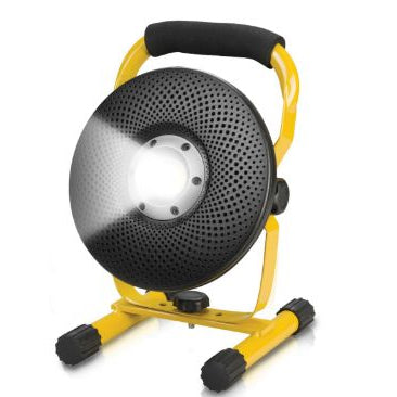 Safeline 10W LED Portable Light with Speaker USB Rechargable | EL2169LED