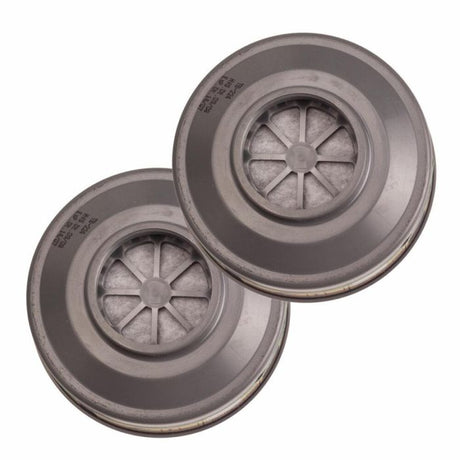 Portwest  Combination Filter Blister Pack 2 Piece - Grey | P978GRR