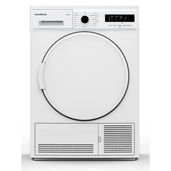NordMende 8kg Condenser Dryer - White | TDC81WH