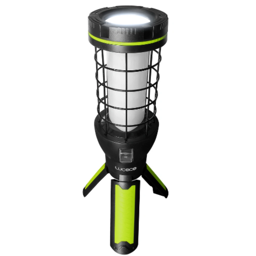 Luceco Rechargeable 10W Spotlight High Power Spotlight Torch | LILSPOG65-01