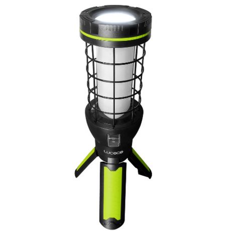 Luceco Rechargeable 10W Spotlight High Power Spotlight Torch | LILSPOG65-01