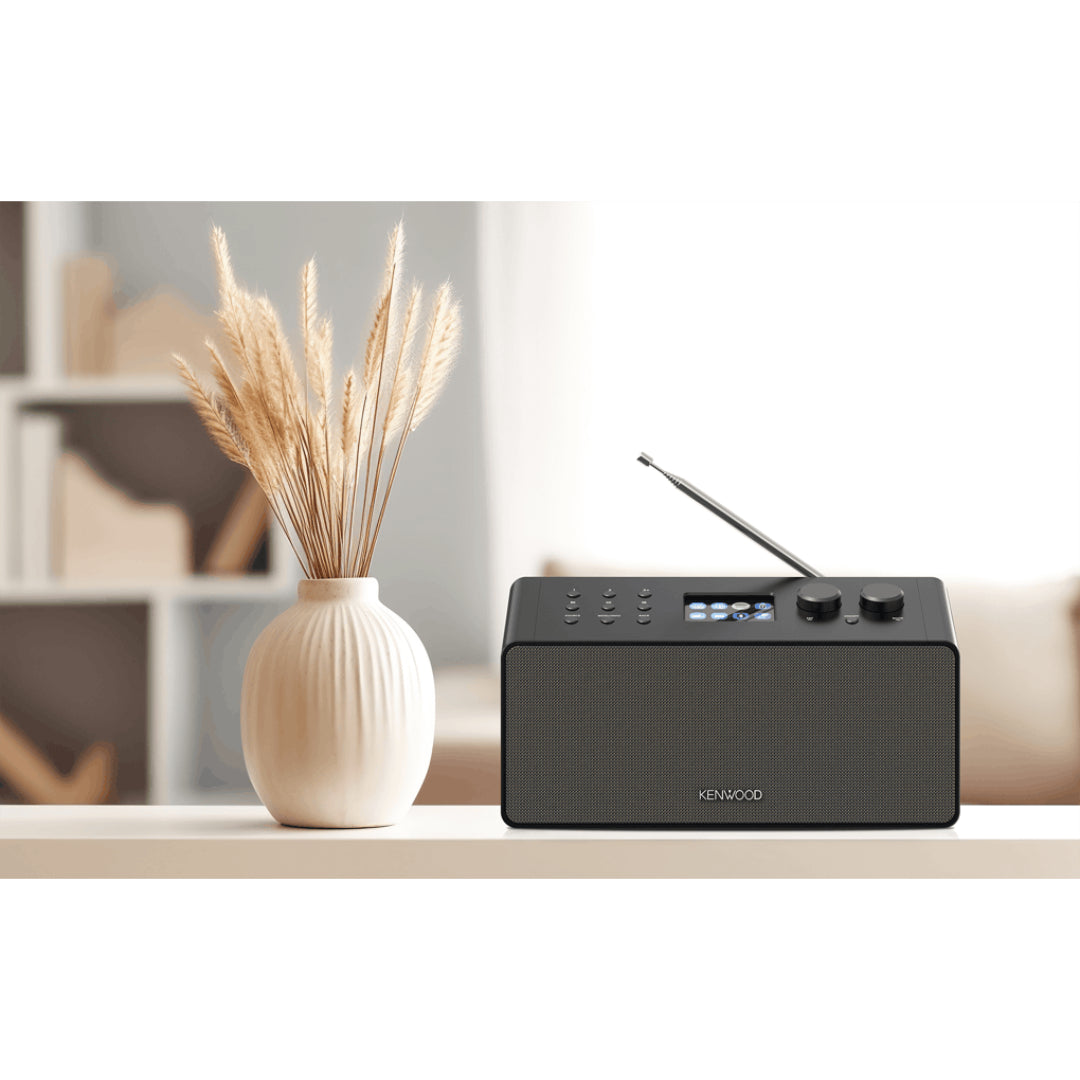 Kenwood Compact Internet Portable Smart Radio - Black | CRST90SB