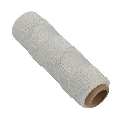 Marshalltown M620 Builders Mason's Line 76.2m (250ft) - White | M/TM620