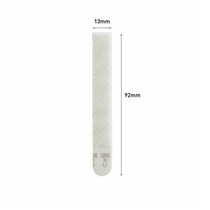 Command Narrow Picture Hanging Strips 4 Pair - White | 3M17207