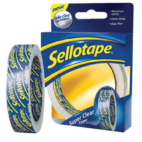 Sellotape 18mm x 66 Metre - Clear | 0087-26