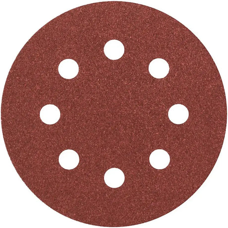 Bosch 125mm Orbital Sanding Discs 80 Grit 5 Pack | 2608605642
