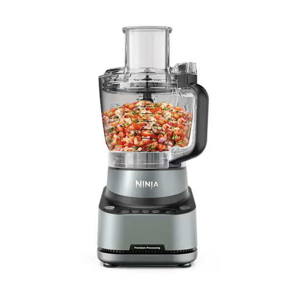 Ninja PrecisionPro Food Processor - Grey | BZ651UK
