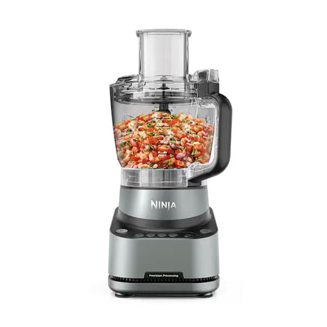 Ninja PrecisionPro Food Processor - Grey | BZ651UK