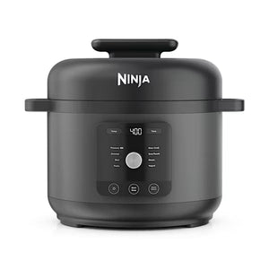 Ninja HyperHeat 6L 9-in-1 Pressure and Rice Multi Cooker - Black | PC201UK