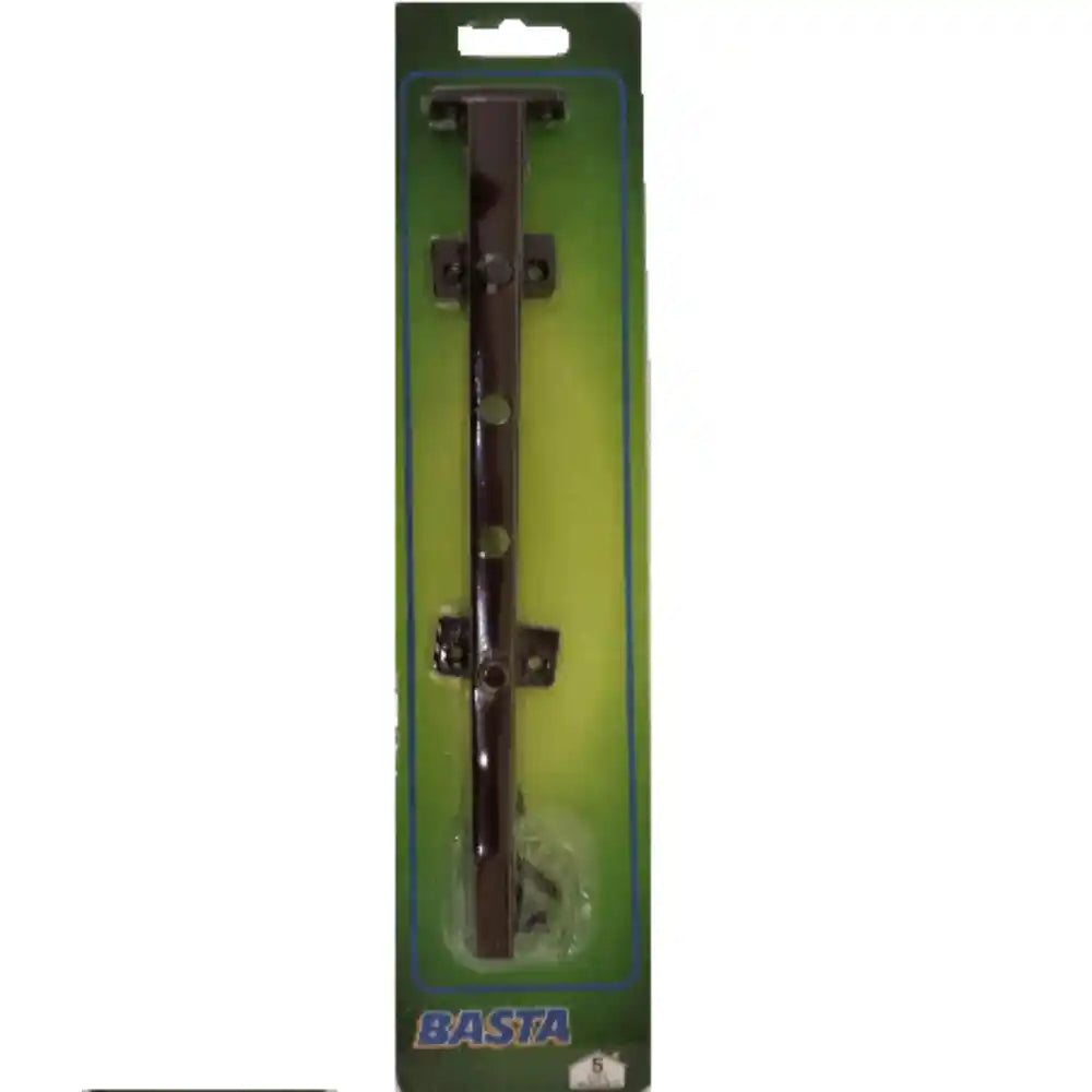 Basta 254mm Traditional Stay Flat Pin - Brown | 0073-00