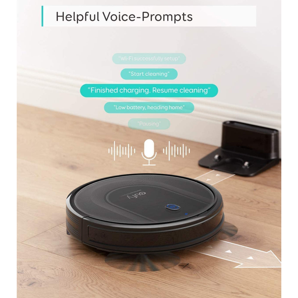 Eufy RoboVac Robot Vac Vacuum G10 Hybrid - Black | T2150V11