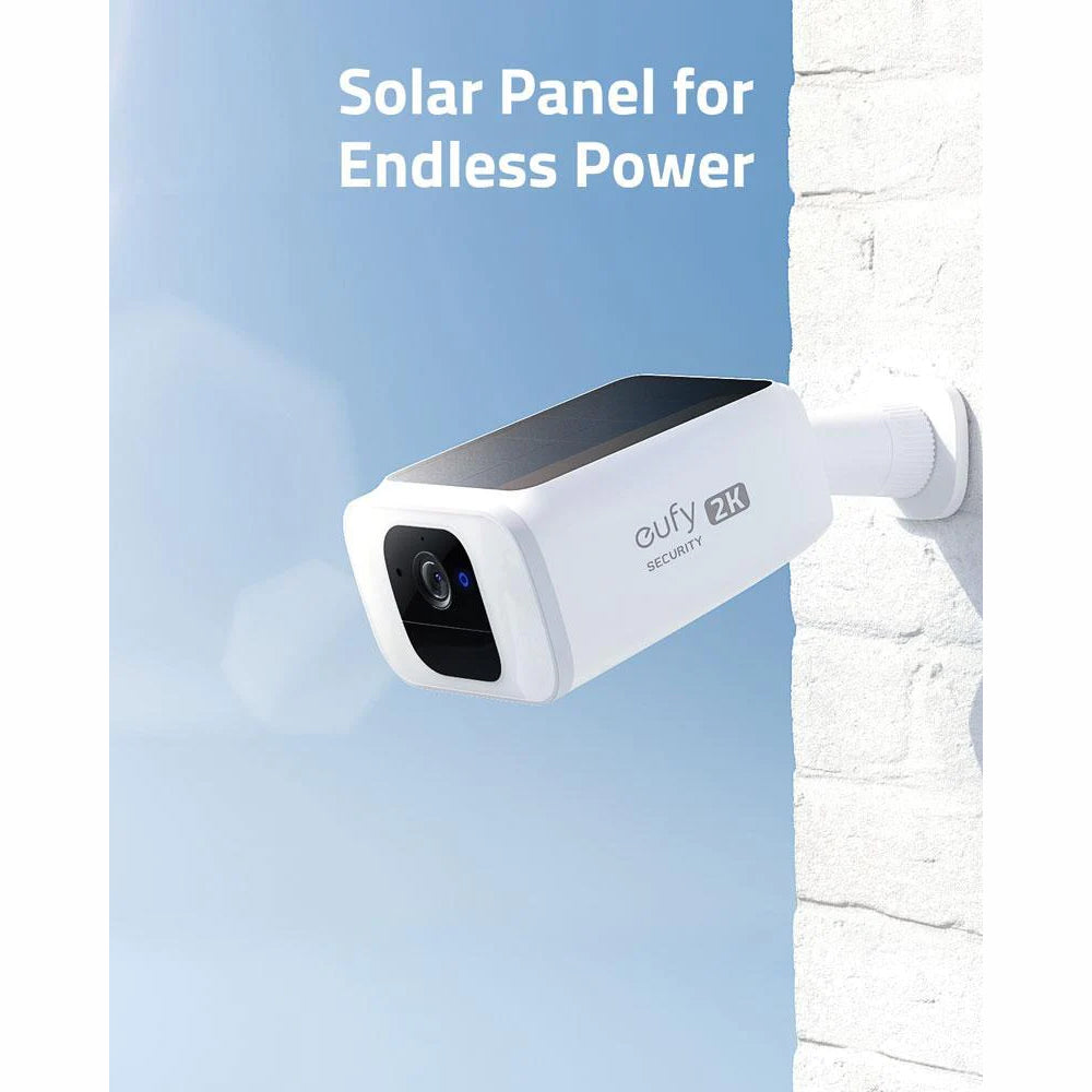 Eufy SoloCam S40 Solar Powered Security Camera - White | T81243W1