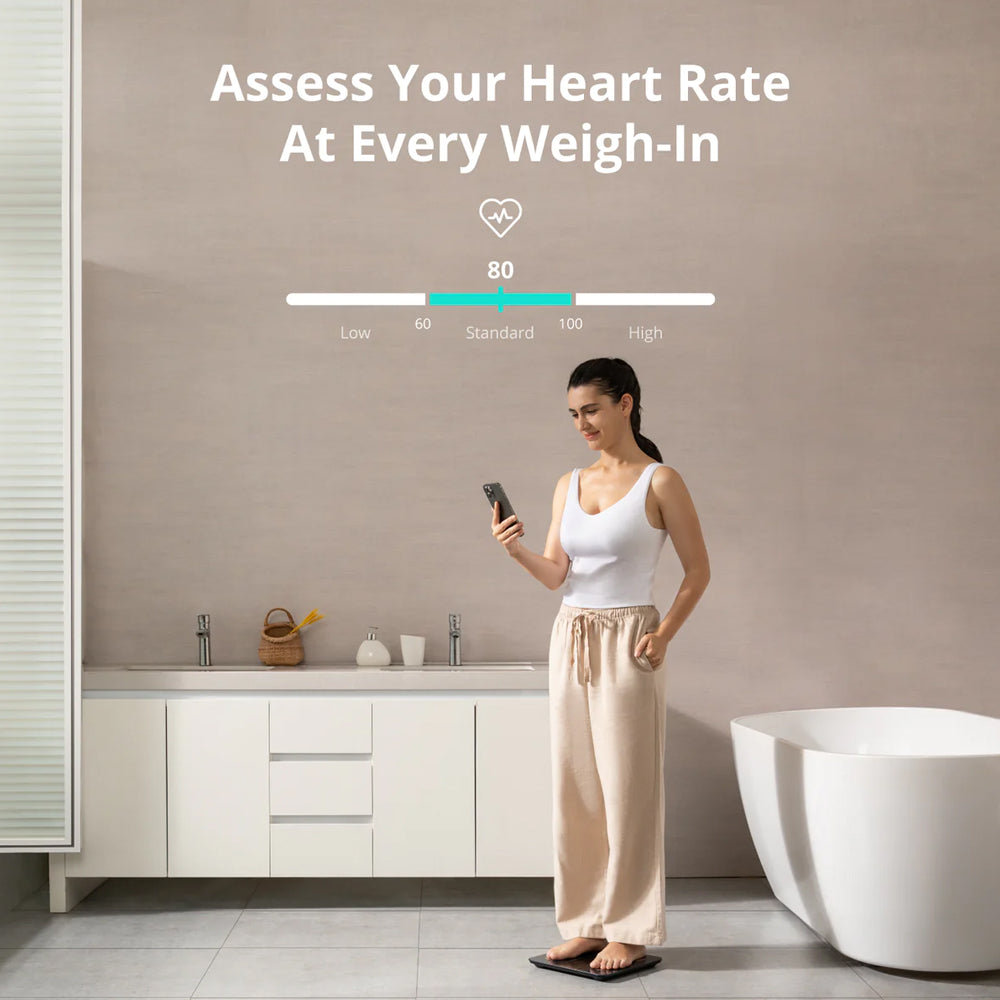 Eufy Smart Scale Weighting Scales P2 Pro - Black | T9149111