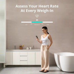 Eufy Smart Scale Weighting Scales P2 Pro - Black | T9149111