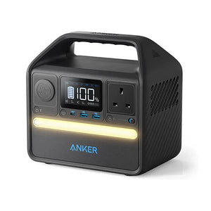 Anker Portable Power Station 256Wh, 521 Portable Generator