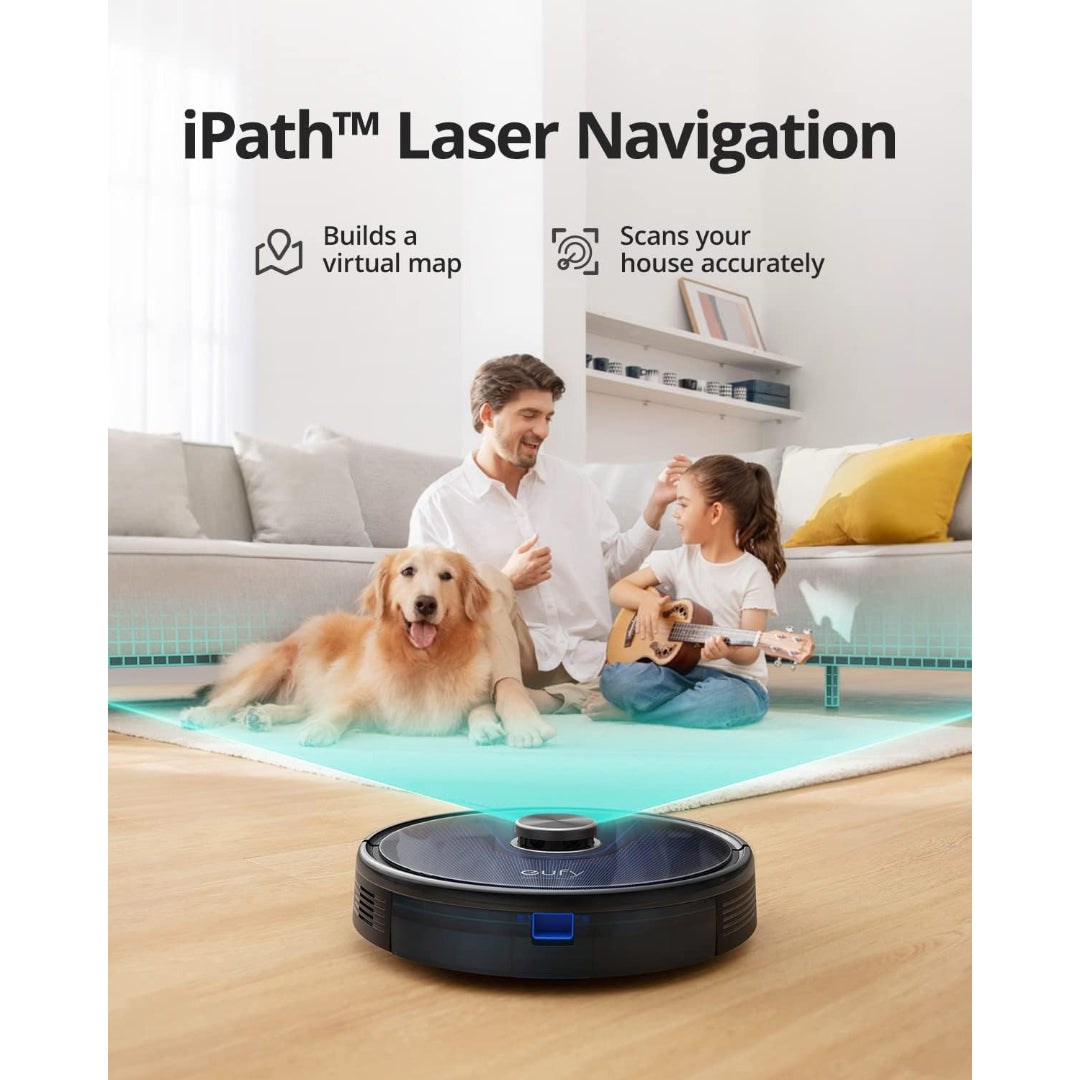 Eufy L35 Hybrid Robot Vac Vacuum & Mop | T2194K11