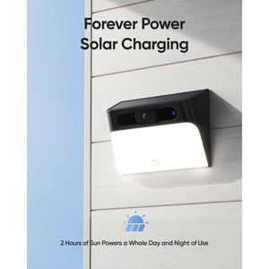 Eufy Solar Wall Light Cam S120 All in One Wall Light and Camera | T81A0311