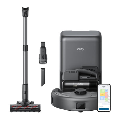 Eufy Robot Vacuum and Stick Vac 3 in 1 E20 | T2070G10