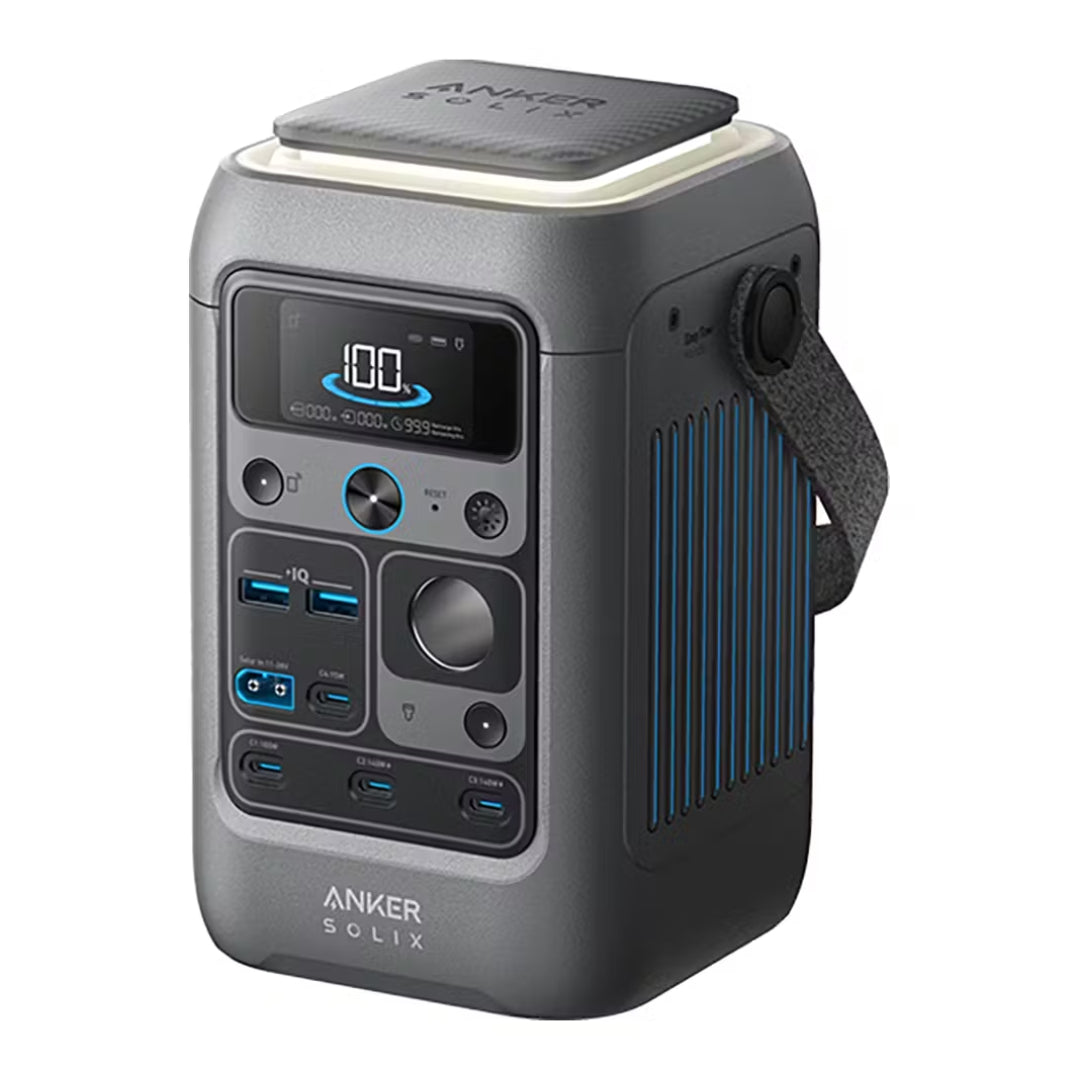 Anker Solix C300X DC Portable Power Station ( Backup Battery ) 300W | A1728011