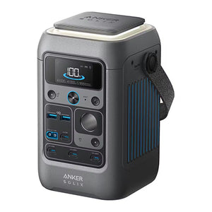 Anker Solix C300X DC Portable Power Station ( Backup Battery ) 300W | A1728011
