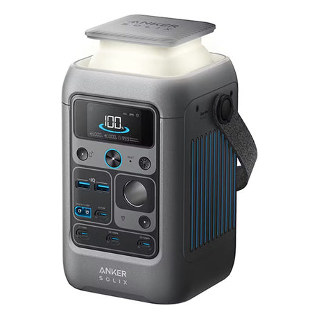 Anker Solix C300X DC Portable Power Station ( Backup Battery ) 300W | A1728011