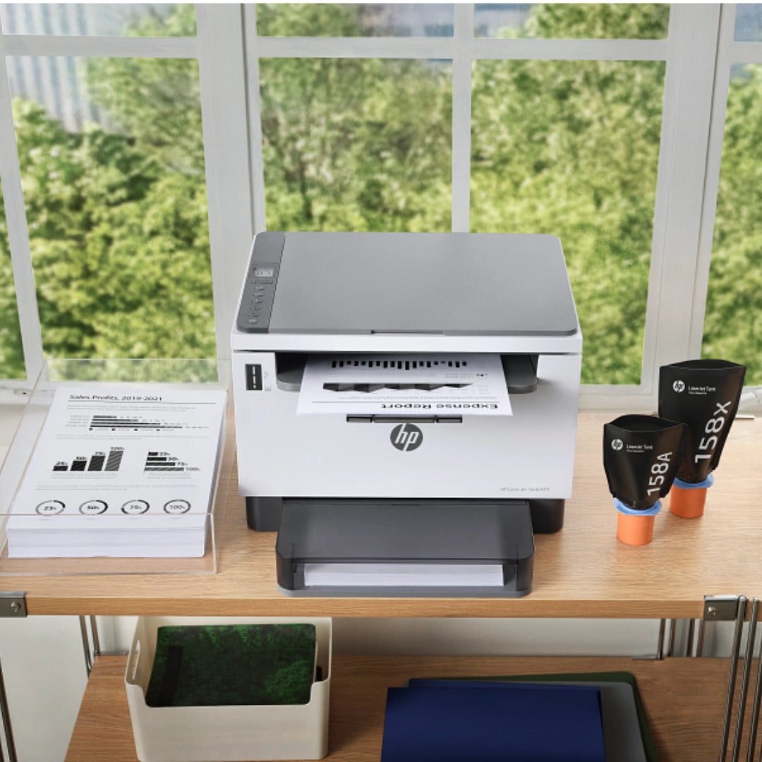 HP Smart Tank Plus 5105 Wireless All in One Colour Printer - White | 1F3Y3A