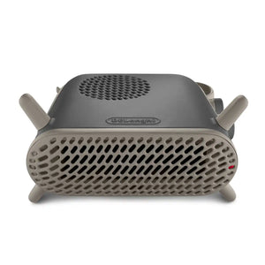 Delonghi Capsule Fit 2.4Kw Fan Heater - Grey | HFS70B24.GY
