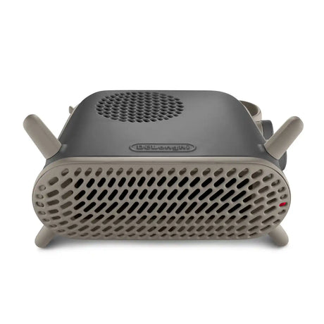Delonghi Capsule Fit 2.4Kw Fan Heater - Grey | HFS70B24.GY
