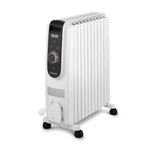 Delonghi Dragon Connect Smart 2.5kw Oil Filled Radiator with Wifi - White | TRD51025WIFI