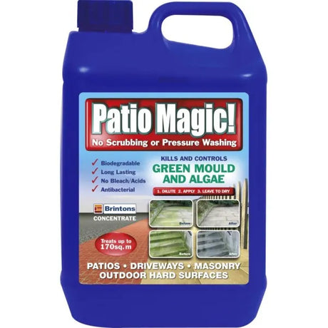 Brintons Patio Magic Patio Cleaner 5 Litre