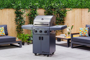 Sahara Performer 3 Burner Gas BBQ | 610402