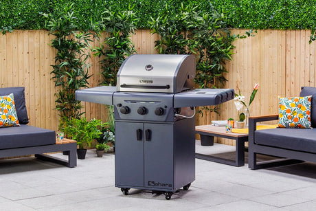 Sahara Performer 3 Burner Gas BBQ | 610402