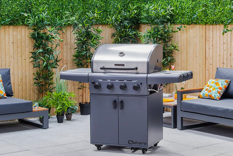 Sahara Performer  4 Burner Gas BBQ