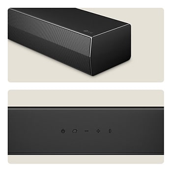 LG 2.0 Channel Sound Bar - Black | US20A.CGBRLLK