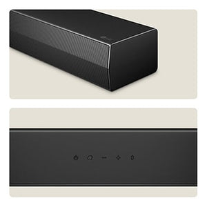 LG 2.0 Channel Sound Bar - Black | US20A.CGBRLLK