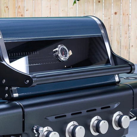 Sahara X450-S 4 Burner Gas BBQ - Black | X450S