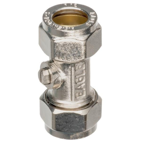 Easi Plumb 3/4 Inch CxC Isolation Valve (Screwdriver Operated) | EP22IVS