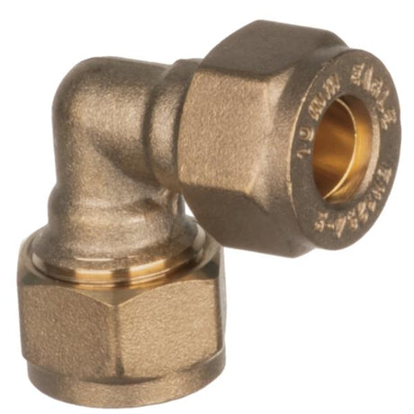 Easi Plumb 10mm Compression Elbow 615 | EP1015