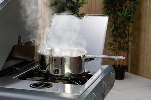 Sahara Performer 3 Burner Gas BBQ | 610402
