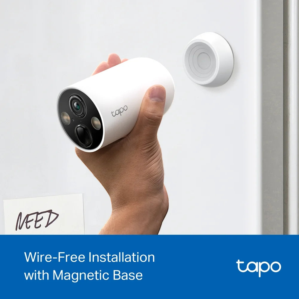 TP-Link Tapo C425 Smart Wire-Free Security Camera | TAPOC425