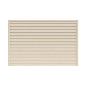 Elite Garden SmartFence Panel Pack 180cm - Buttermilk | SMFPB