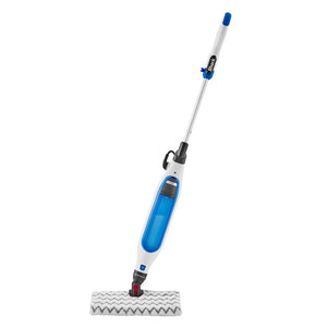Shark Klik and Flip Manual Steam Pocket Mop - White & Blue | S6001UK