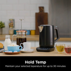 Ninja Perfect Temperature Rapid Boil Kettle 1.7 Litre - Black | KT200UK