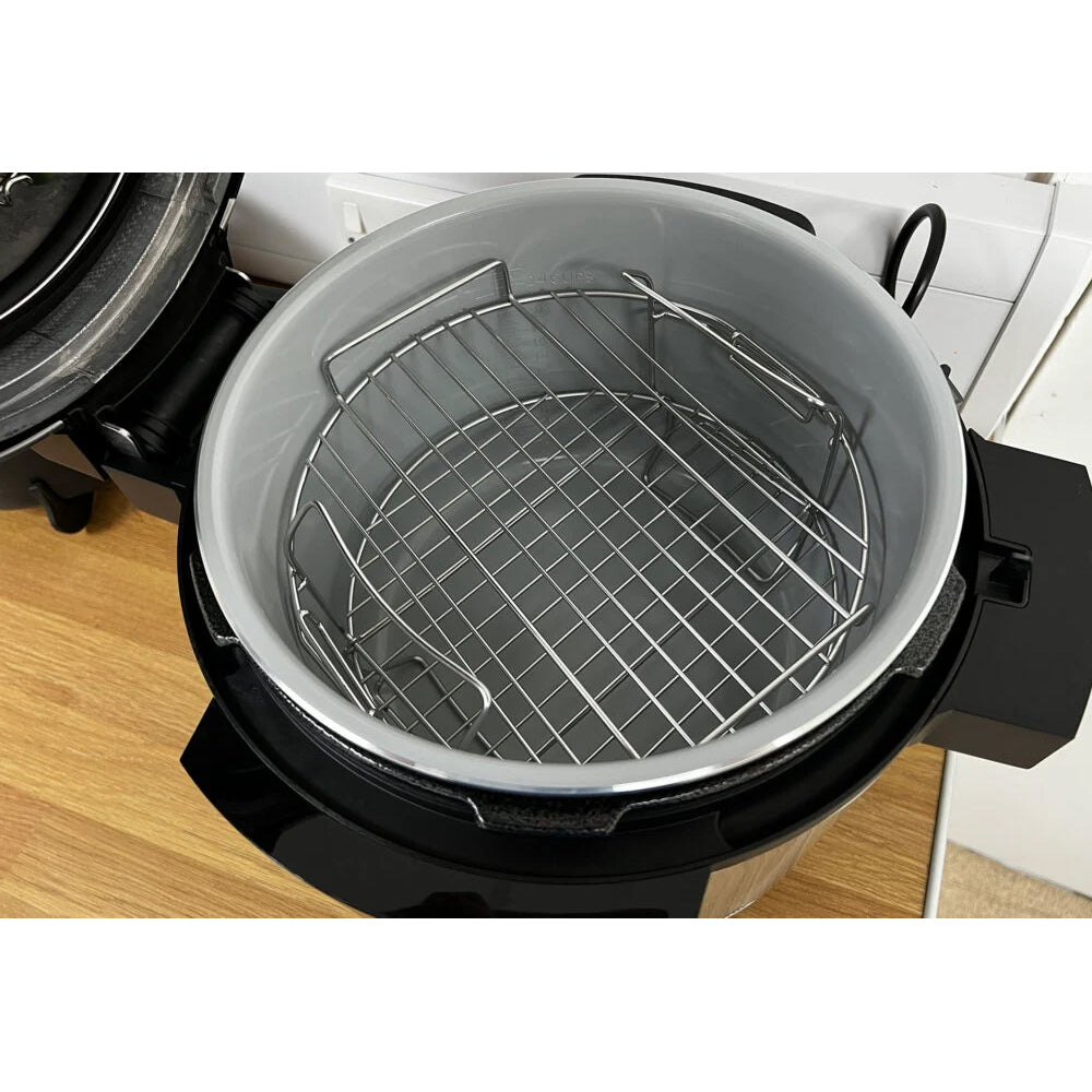 Ninja Foodi MAX 15-in-1 SmartLid Multi-Cooker with Smart Cook System 7.5 Litre | OL750UK