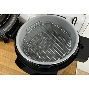 Ninja Foodi MAX 15-in-1 SmartLid Multi-Cooker with Smart Cook System 7.5 Litre | OL750UK