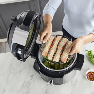 Ninja Foodi MAX 15-in-1 SmartLid Multi-Cooker with Smart Cook System 7.5 Litre | OL750UK