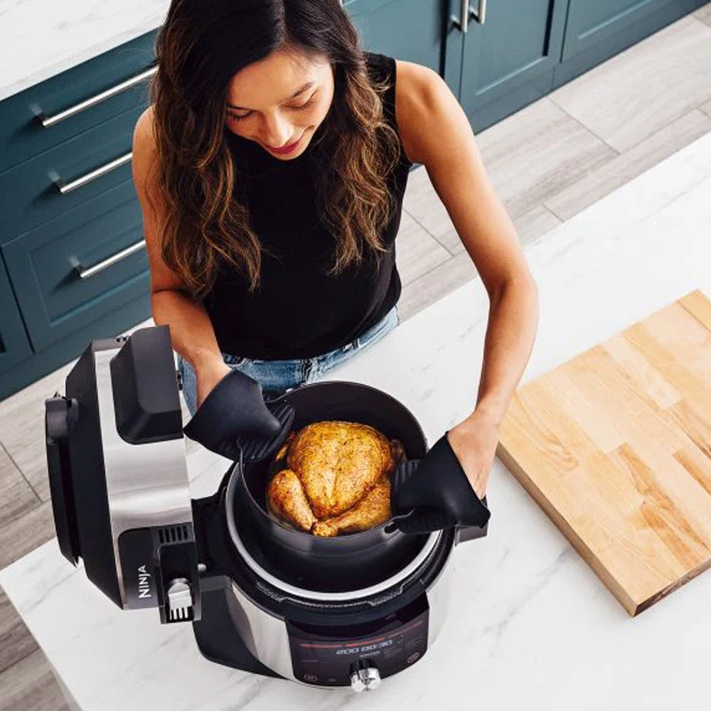 Ninja Foodi MAX 15-in-1 SmartLid Multi-Cooker with Smart Cook System 7.5 Litre | OL750UK